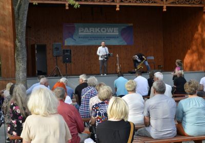 Parkowe Popołudnia: Marek Połynko i blaski saksofonu - 23.07.2023 r.