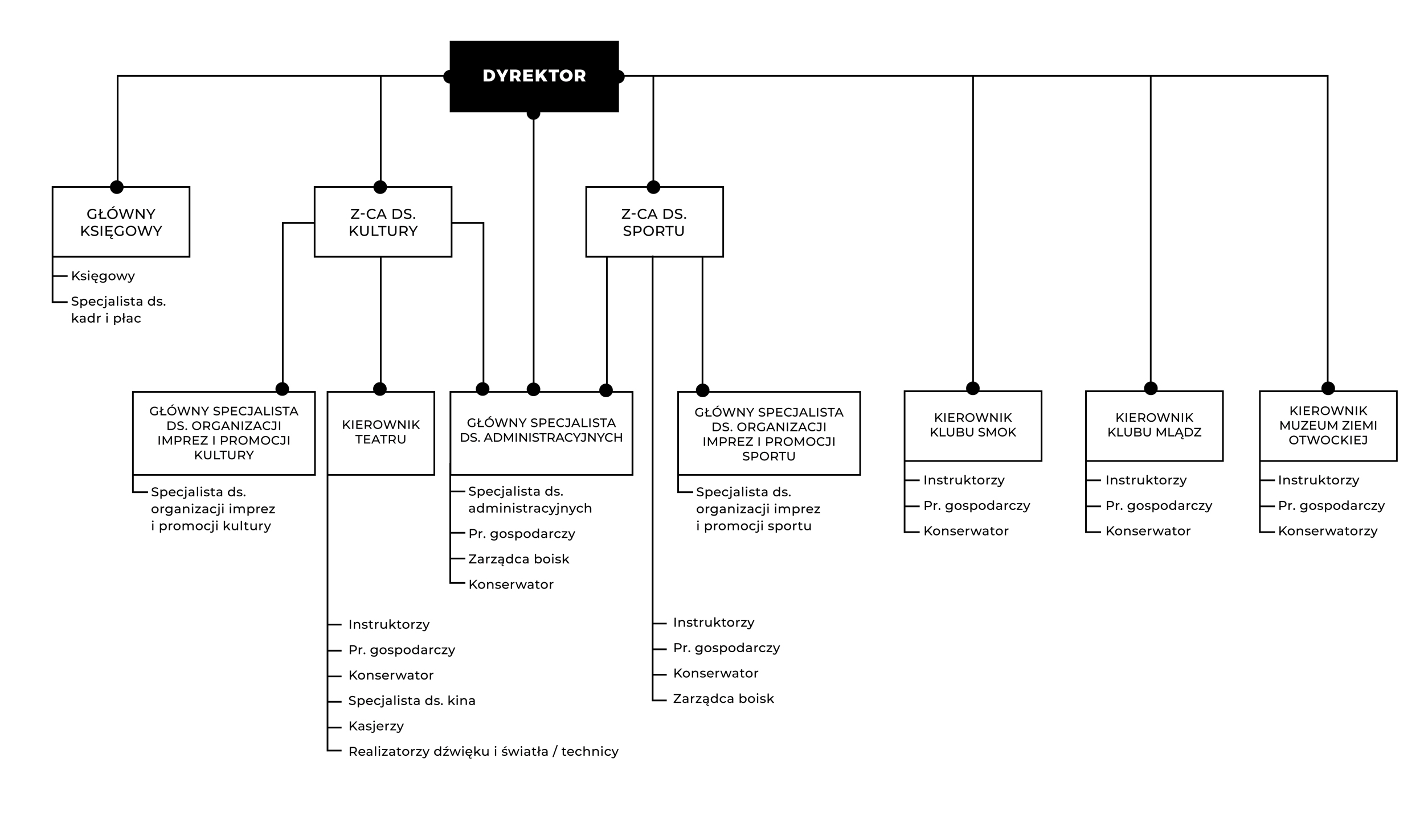 MOKTiS struktura organizacyjna